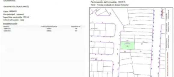 303m² Warehouse in Novelda, Spain No. 134376 12