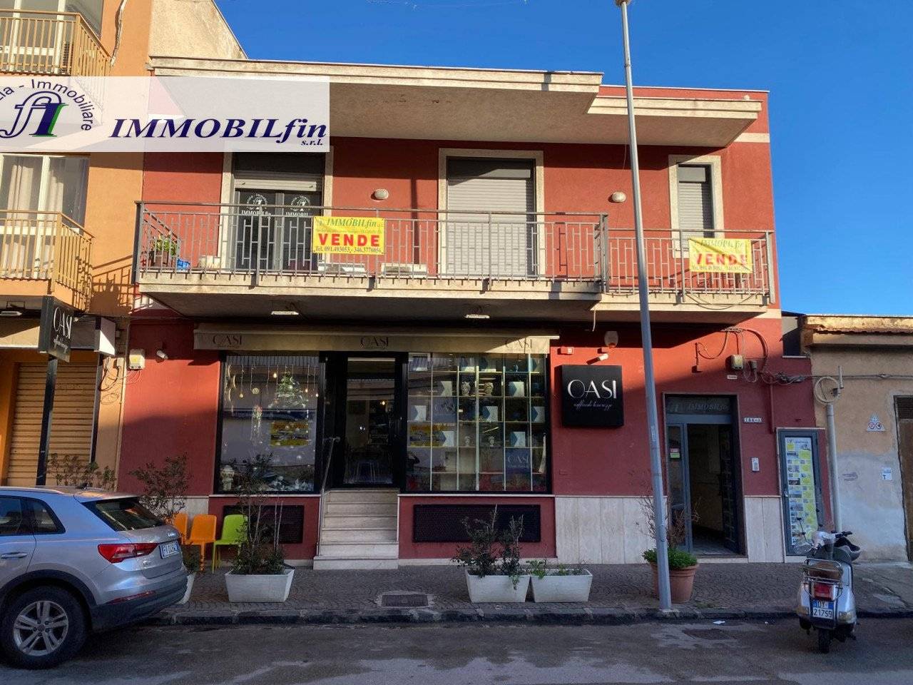 2 rooms Commercial property in Villabate, Italy No. 301078