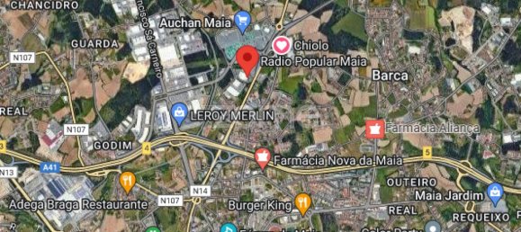 1250m² Land in Castelo da Maia, Portugal No. 86894 3