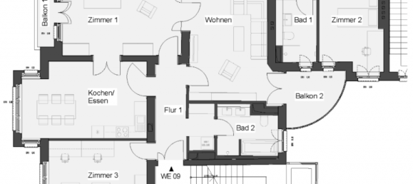Apartamento de 5 divisões em Friedenau, Germany N.º 11318 15