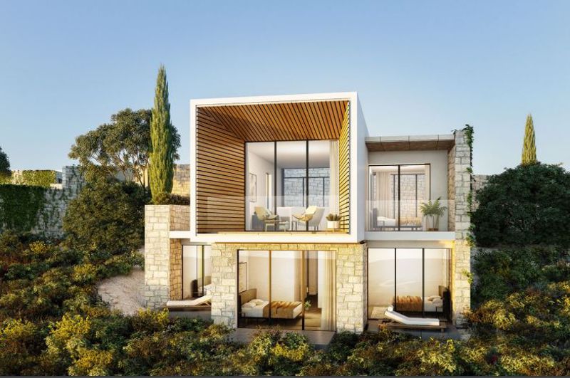 Vivenda T3 em Tsada, Cyprus N.º 15960