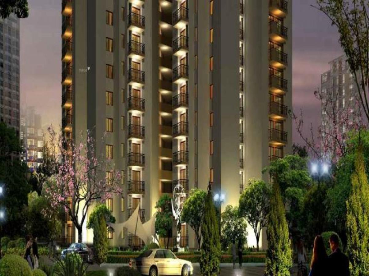 Casa de 3 dormitorios en Ghaziabad, India No. 55015