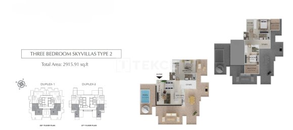 1 chambre appartement à vendre à Jumeirah Village Triangle, Dubai, UAE № 181435 21