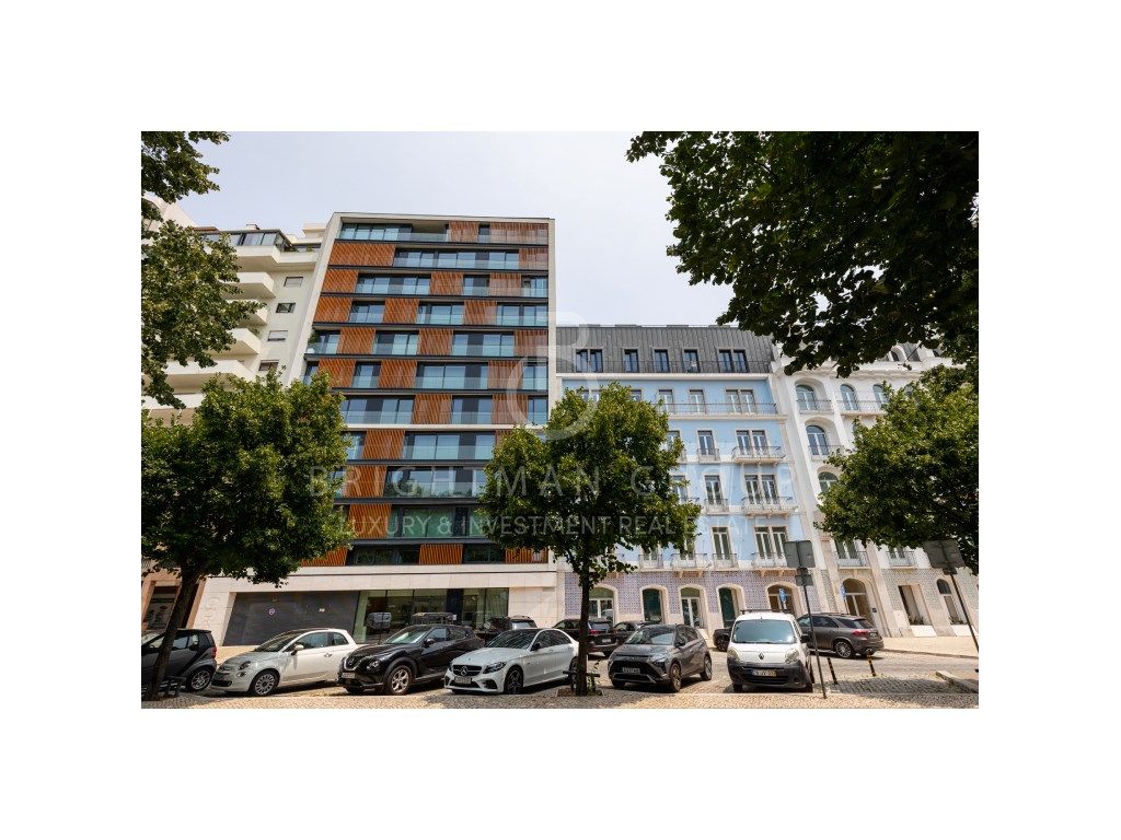 Пентхаус с 2 спальнями в Лиссабон, Португалия № 92029