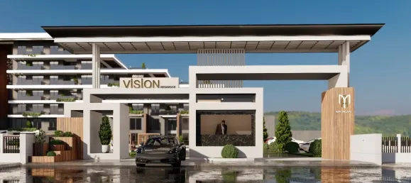 Квартира 1+1 в Аксу, Турция № 33178 27