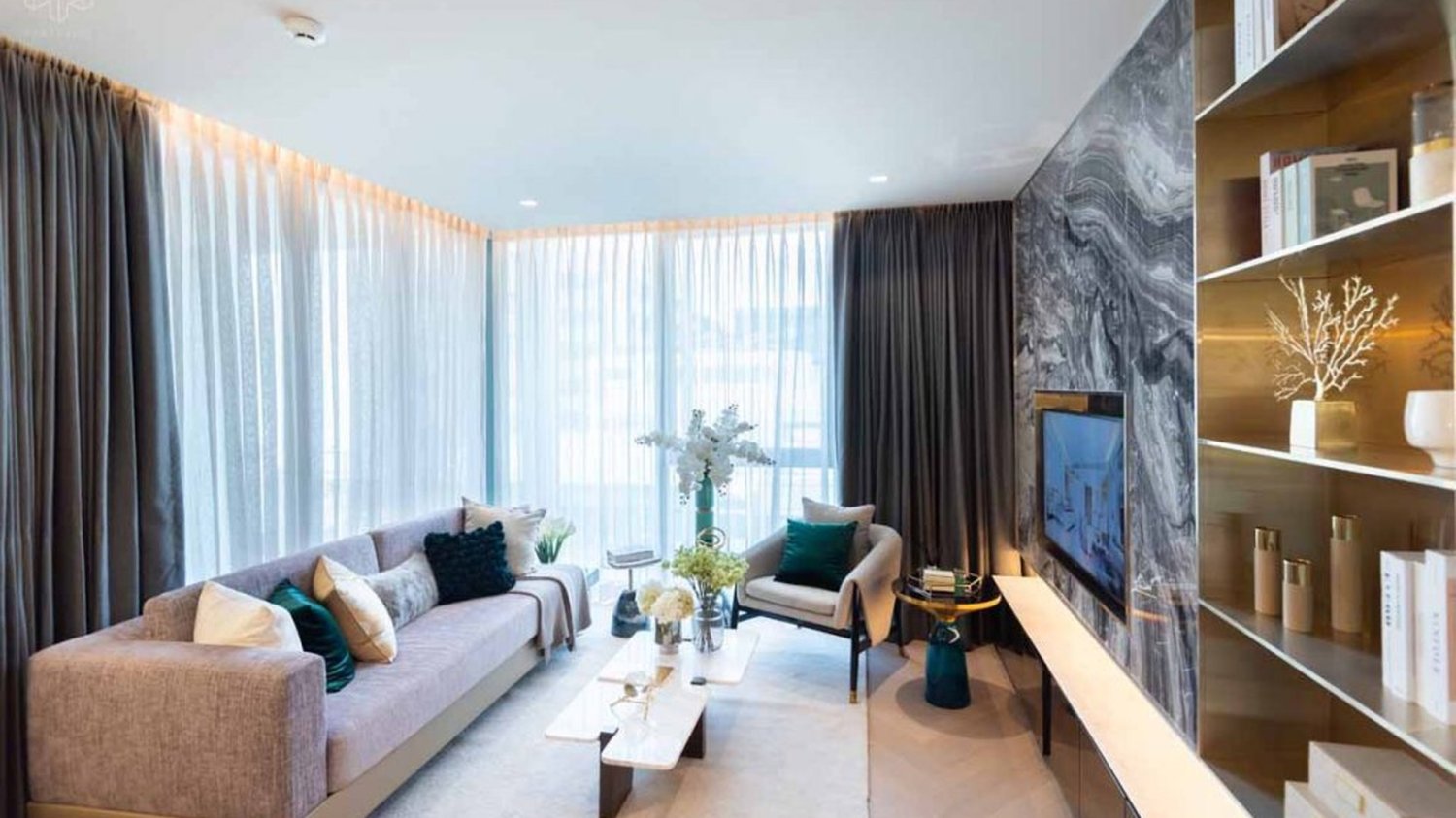 1 Schlafzimmer Eigentumswohnung in WALDEN THONGLOR 13 Bangkok, Thailand, Nr. 28633