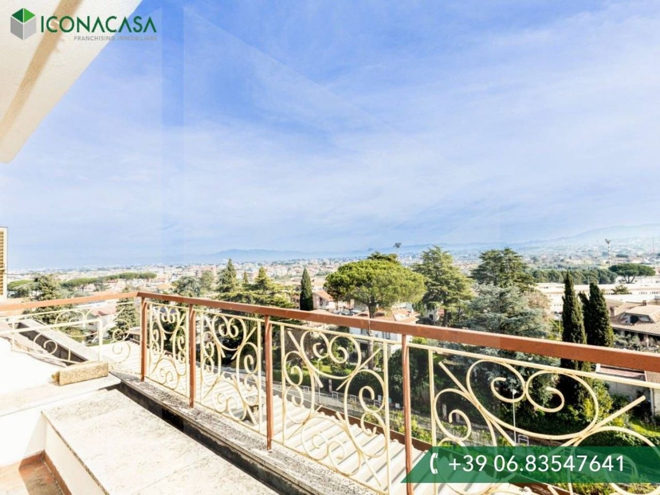 3 rooms Apartment in Ciampino, Italy No. 18939