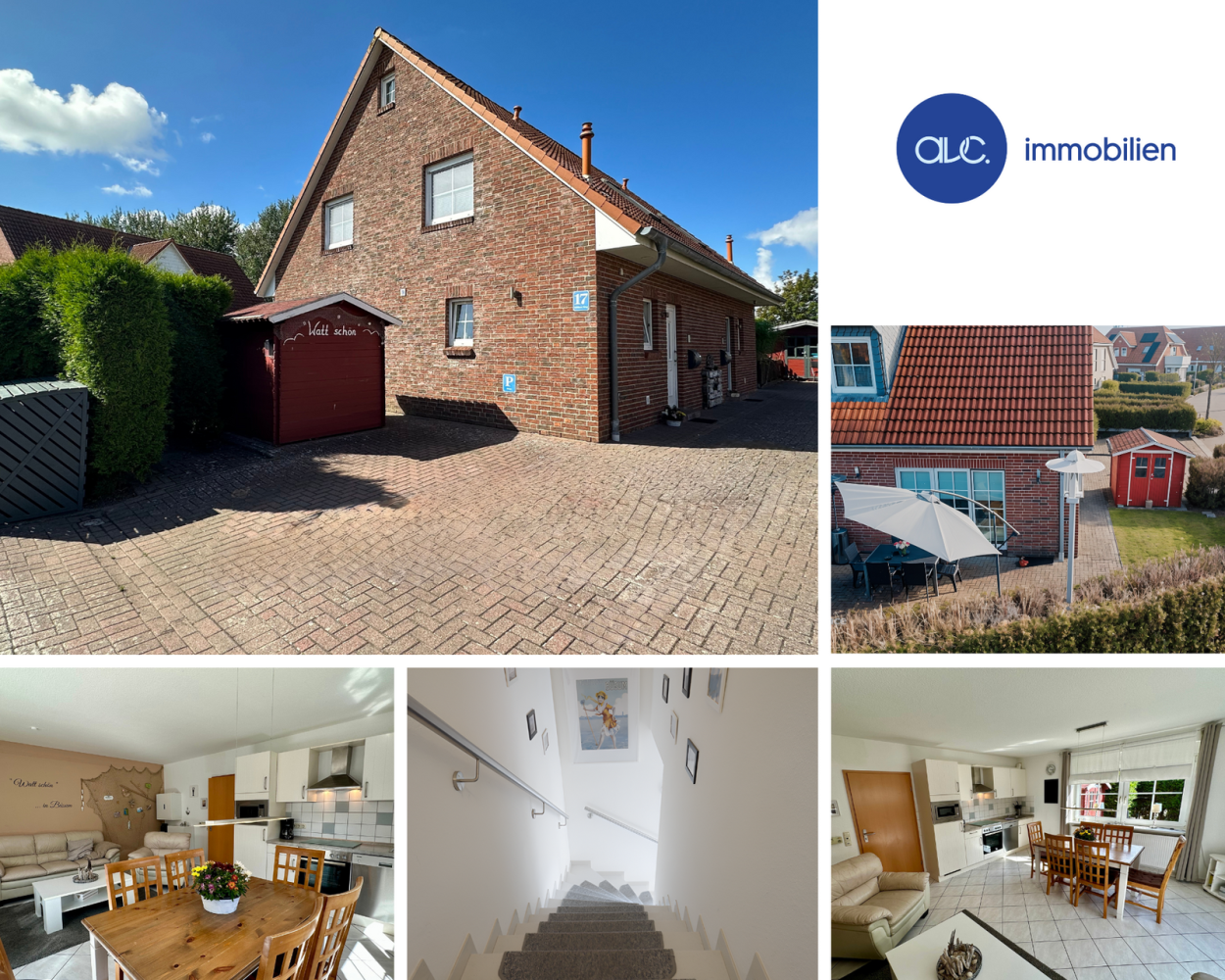 4 rooms Townhouse in Dithmarschen, Germany No. 36589