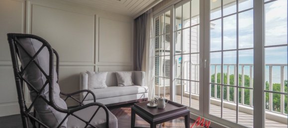 Кондоминиум  с 2 спальнями в Саттахип, Таиланд № 3185 11