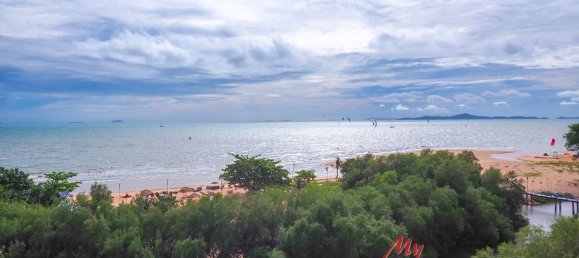 Кондоминиум  с 2 спальнями в Саттахип, Таиланд № 3185 7