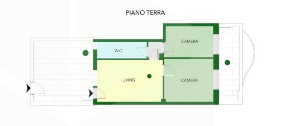 2 غرف نوم شقة في Monopoli, Italy رقم 29276 20