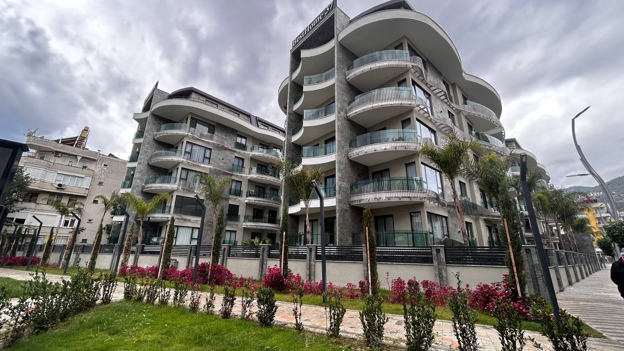 2 rooms Apartment in Alanya, Turkey No. 21784