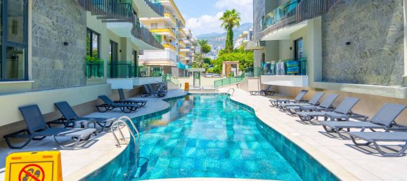 2 rooms Apartment in Alanya, Turkey No. 21784 9