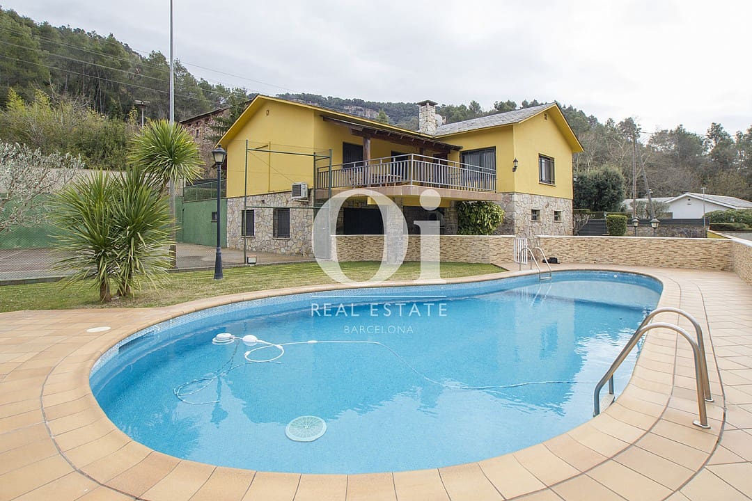 5 bedrooms House in Barcelona, Spain No. 246219