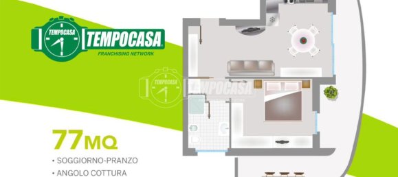 Apartamento de 2 divisões em Pescara, Italy N.º 35631 39