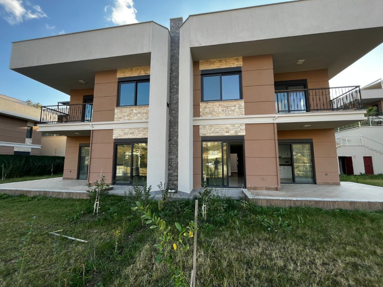 Villa 3+1 in Kargicak, Turkey No. 15526