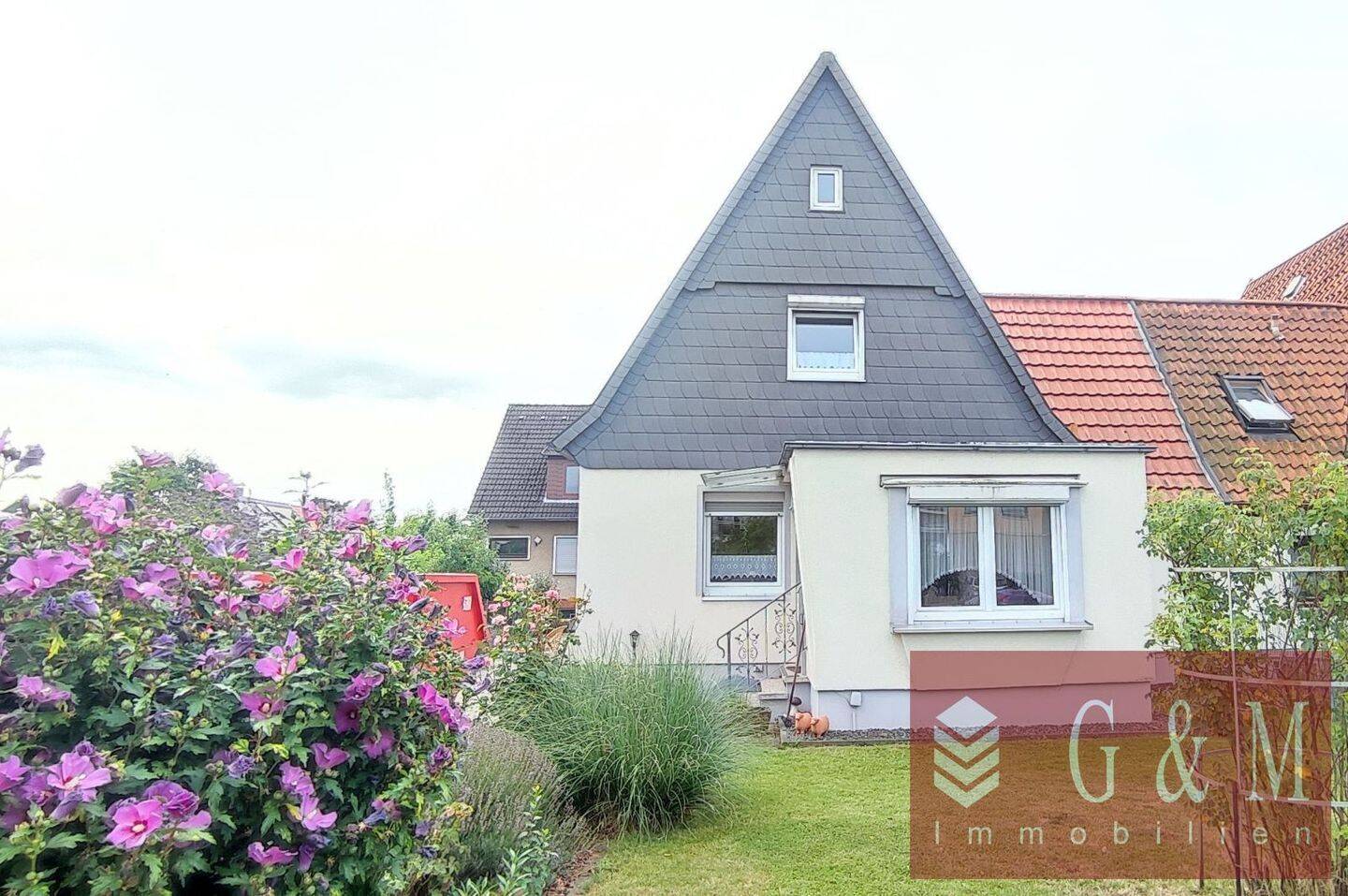 Таунхаус с 4 комнатами в Hildesheim, Германия № 369395