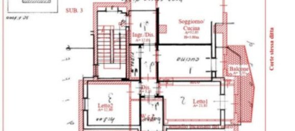 Квартира с 4 комнатами в Казория, Италия № 224734 14