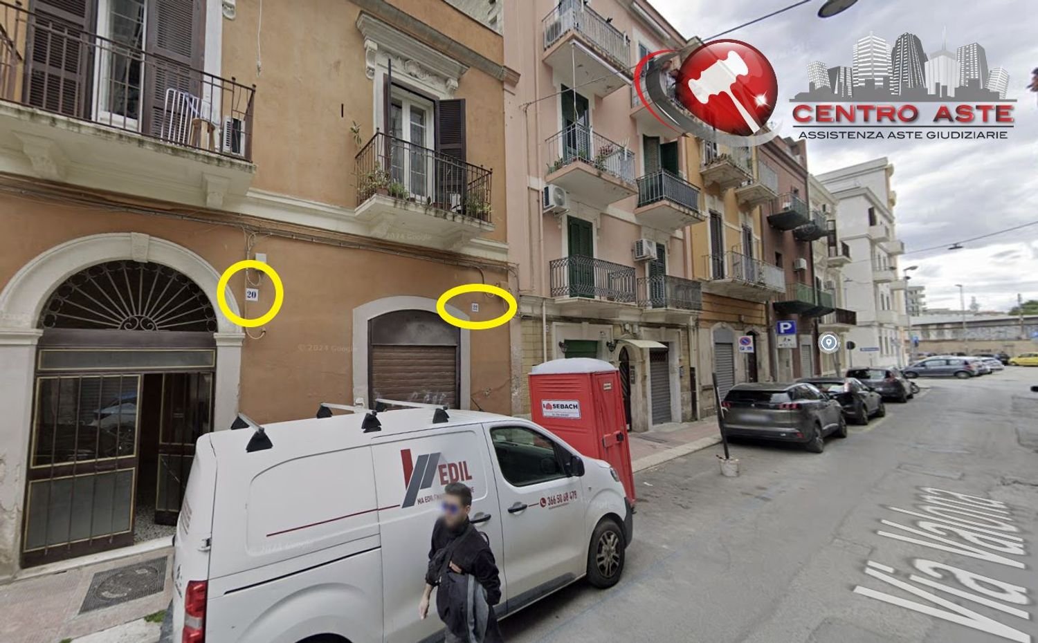 2 rooms Apartment in Bari, Italy No. 231412