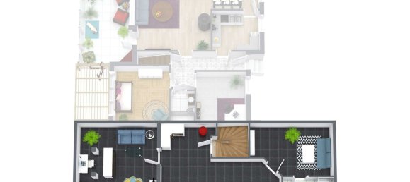 4 bedrooms Townhouse in Luneburg, Germany No. 268372 36