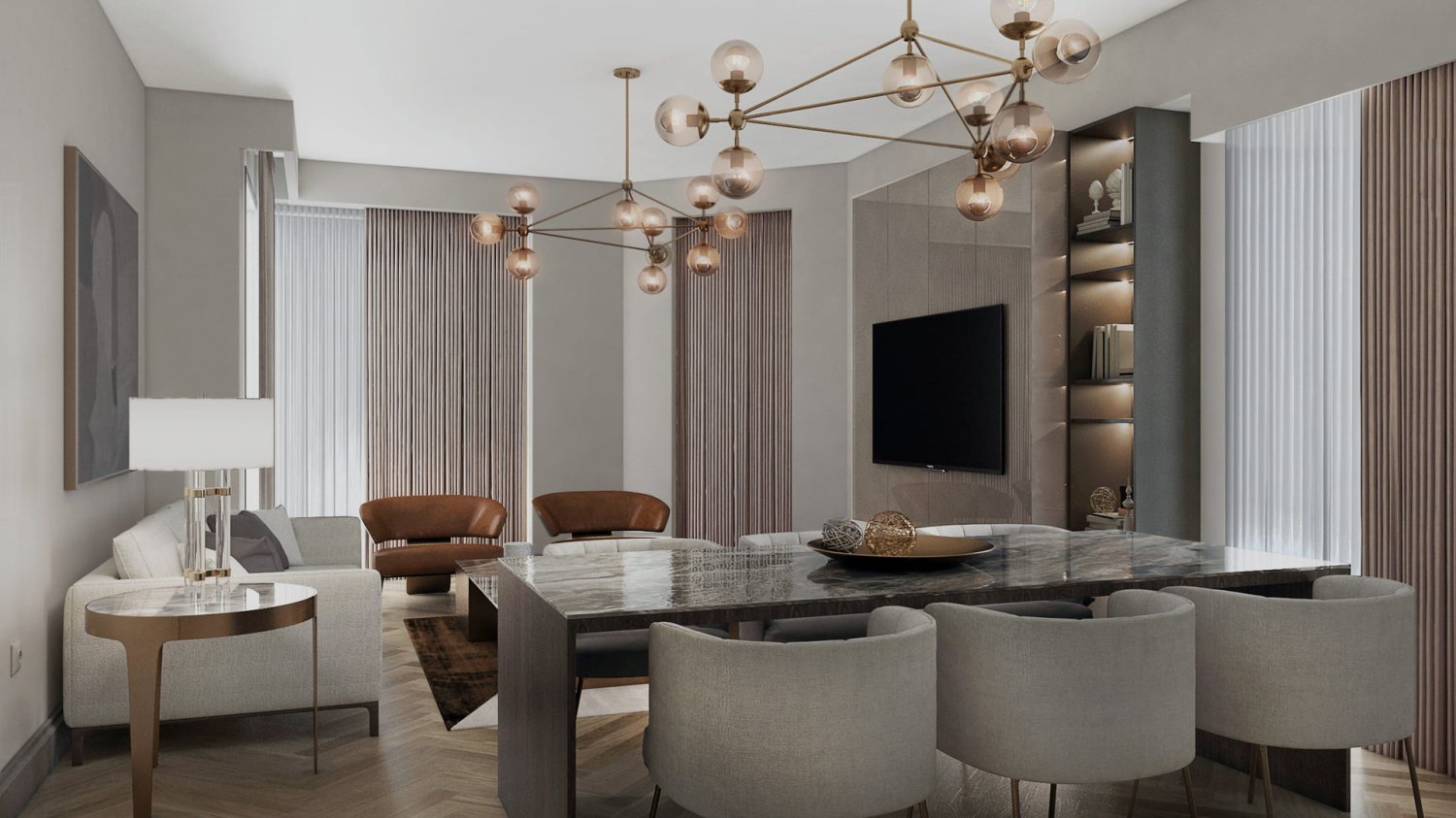 Appartement 1+1 à Dunya Sehir Kartal, Istanbul, Turkey No. 34764