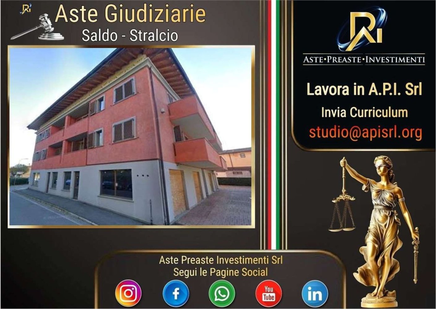 3 rooms Apartment in Ponte San Pietro, Italy No. 62585