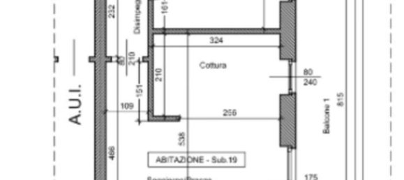 3 rooms Apartment in Ponte San Pietro, Italy No. 62585 15