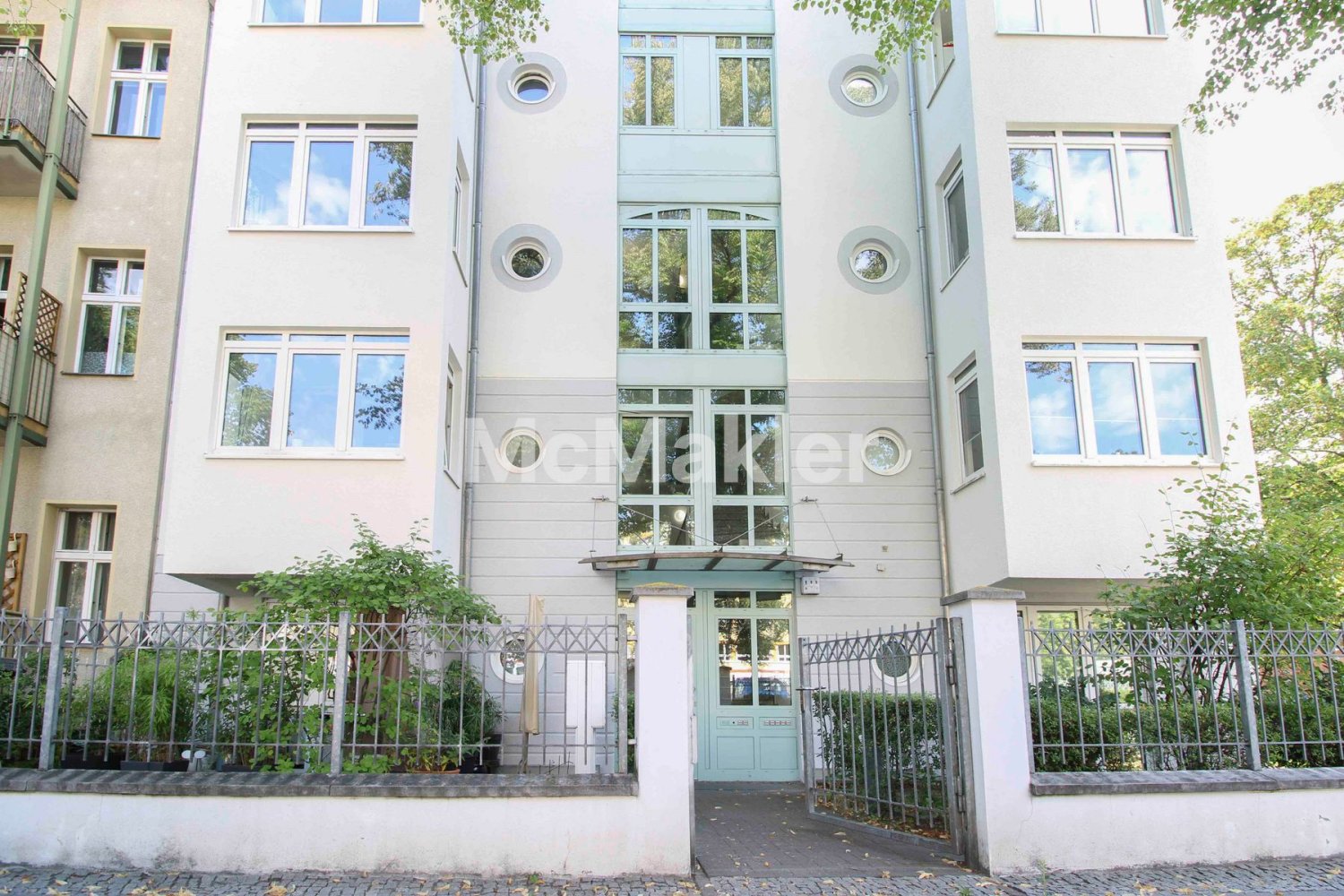 Apartamento de 1 dormitorio en Niederschonhausen, Germany No. 320352