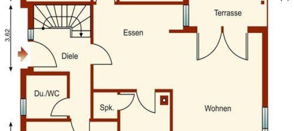 Casa de 8 divisões em Oberhavel, Germany N.º 294703 32