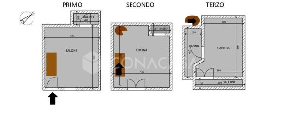 2-salle Maison à Corato, Italy No. 25402 2