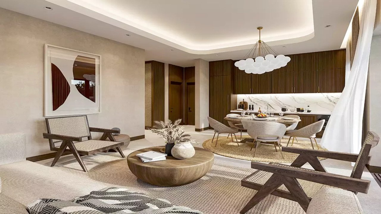 Penthouse 2+1 in The Maris Lagoon, Avsallar, Turkey, Nr. 37918