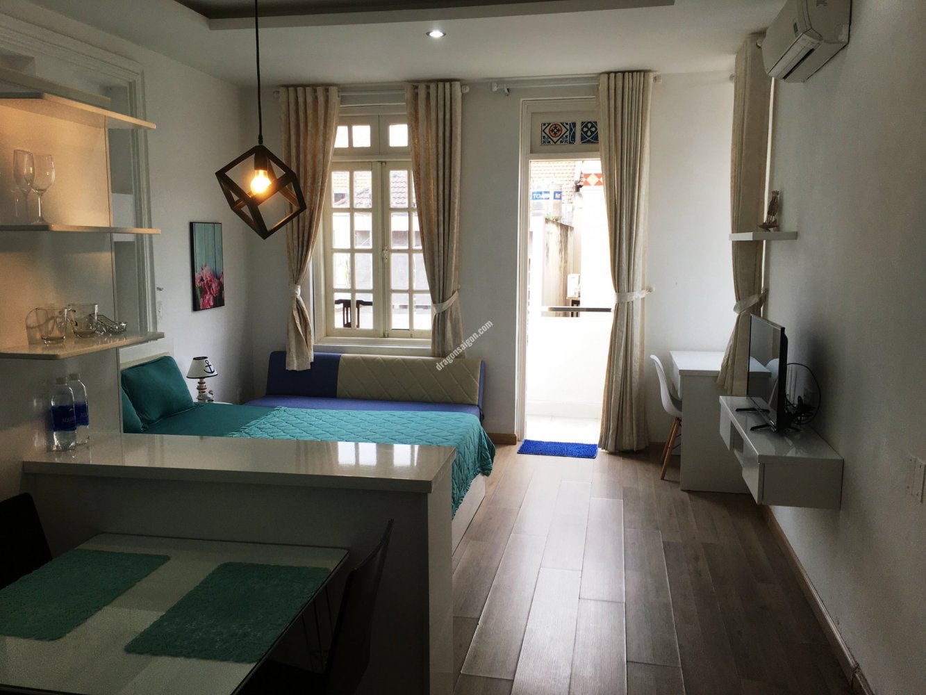Apartamento em Binh Thanh, Vietnam 30 m² N.º 10503