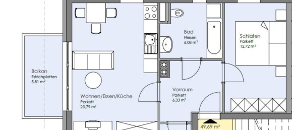 2 rooms Hotel in Muhlheim am Inn, Austria No. 209406 15