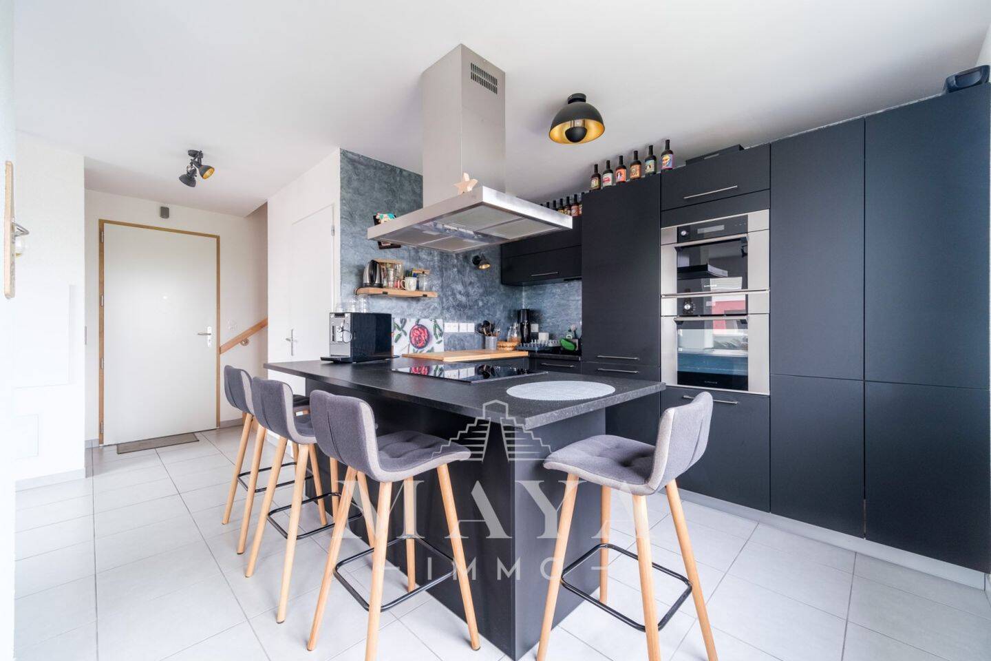 Дуплекс с 3 спальнями в Блотзен, Франция № 153030