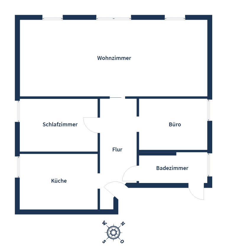 10-Zimmer Gebäude in Soest, Germany, Nr. 40303