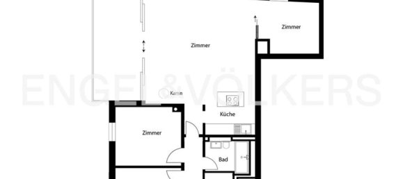 3 غرف نوم بانتهاوس في Prenzlauer Berg, Germany رقم 353025 19