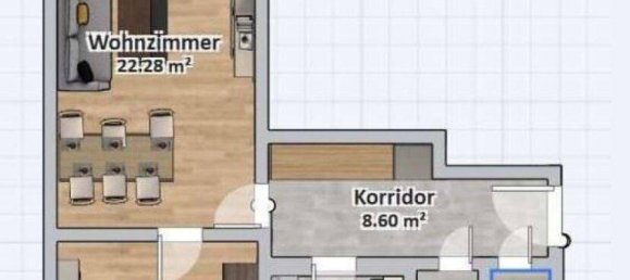 Apartamento de 2 divisões em Rudolfsheim-Funfhaus, Austria N.º 211290 4