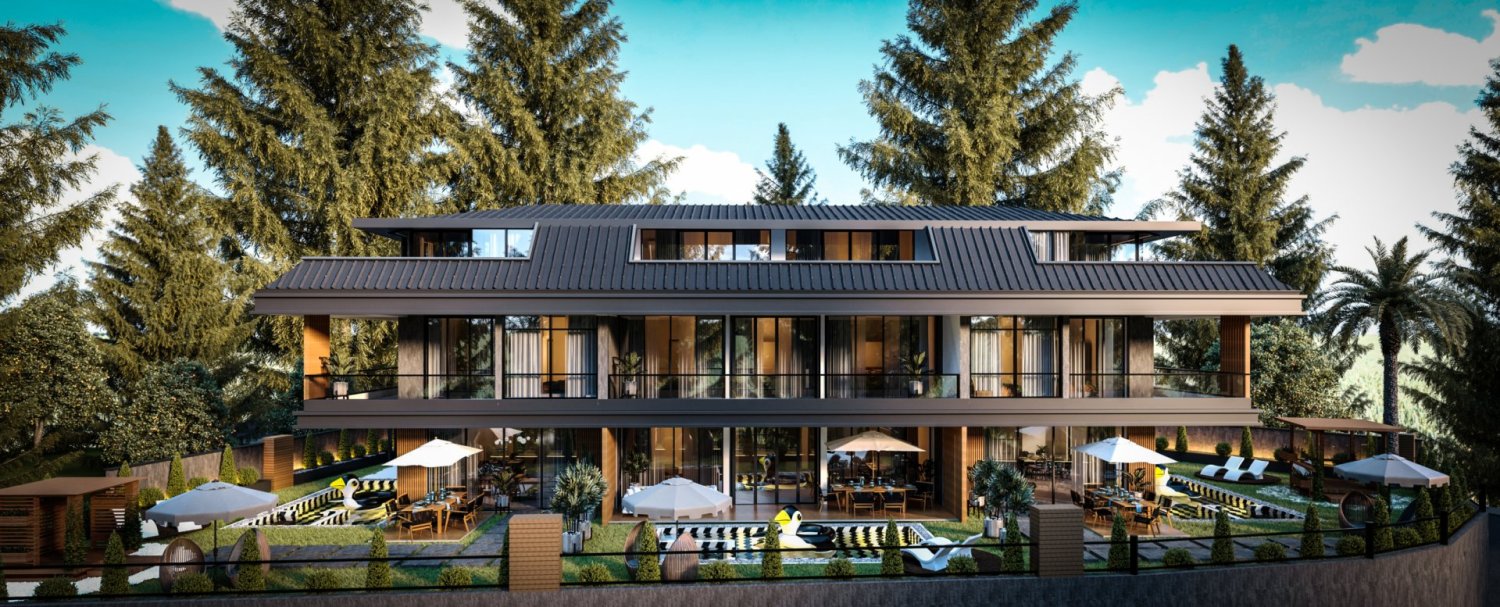 Villa 5+2 in Alanya, Turkey No. 19984