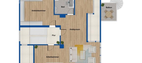 8غرفة تاون هاوس في Aschaffenburg, Germany رقم 276668 28