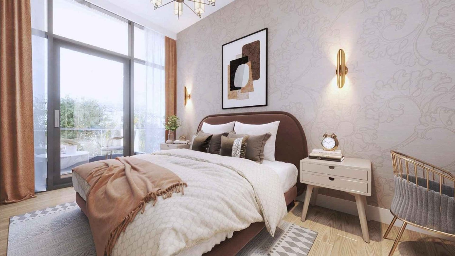 Квартира с 2 спальнями в VERDANA 5, Дубай Инвестмент Парк, ОАЭ № 62750