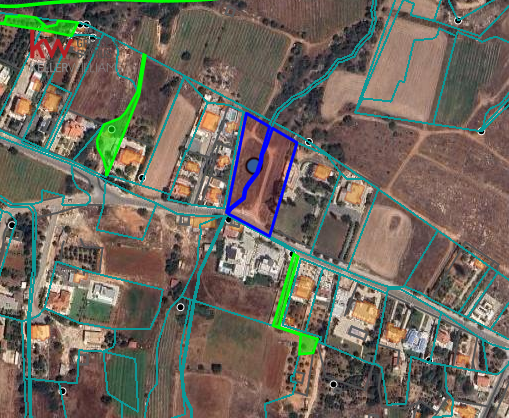 Terreno em Ayia Napa, Cyprus 4730 m² N.º 26391