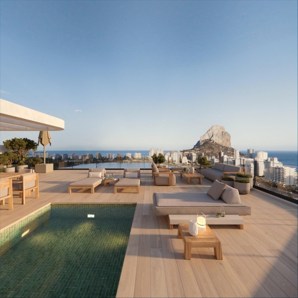 2 chambres appartement à vendre à Calpe, Alicante, Valencian Community, Spain № 365628