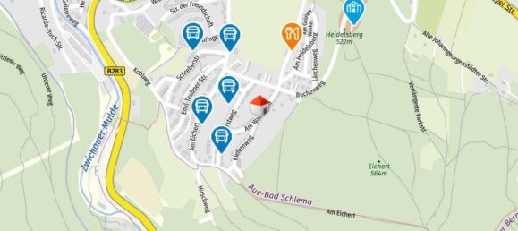 Duplex T3 em Erzgebirgskreis, Germany N.º 59355 19