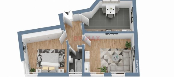 2 rooms Apartment in Ludwigshafen am Rhein, Germany No. 302924 2