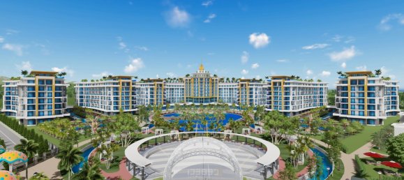 شقة 2+1 في Turkler, Turkey رقم 12980 23