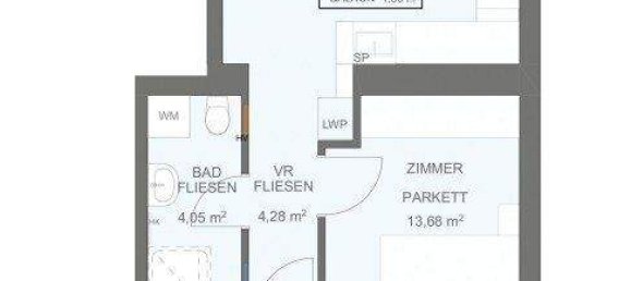 2-salle Appartement à Hernals, Austria No. 154463 16