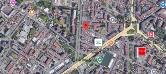 3 rooms Apartment in Turin, Italy No. 47210 11