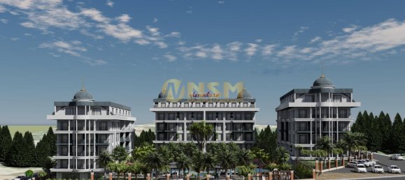 Apartamento 1+1 em Alanya, Turkey N.º 15752 12