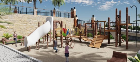 Apartamento 1+1 em Alanya, Turkey N.º 15752 3