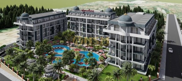 Apartamento 1+1 em Alanya, Turkey N.º 15752 10